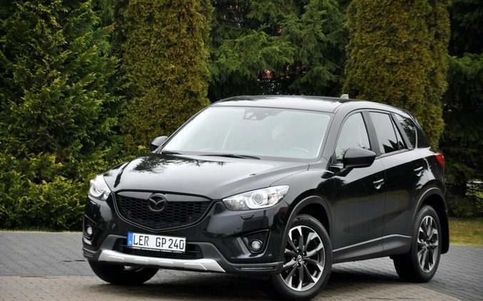 Mazda CX-5 cena 55900 przebieg: 181249, rok produkcji 2015 z Byczyna małe 781